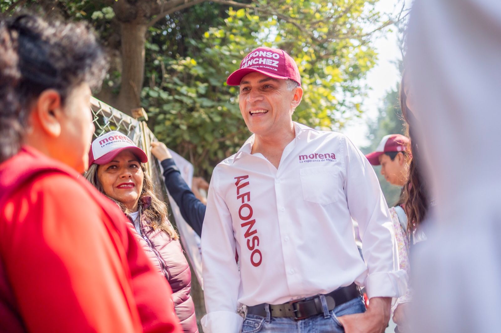 Tlaxcala será un referente de ciudad sostenible, ofrece Alfonso Sánchez
